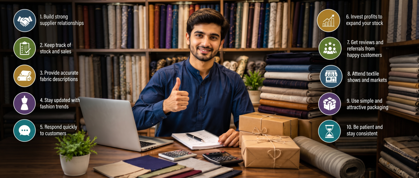 How to Start a Fabric Business in Pakistan (2026)