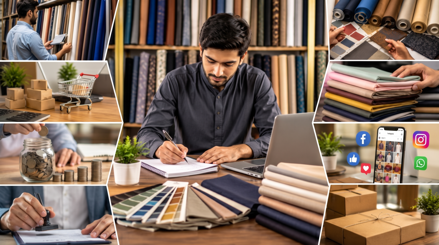 How to Start a Fabric Business in Pakistan (2026)